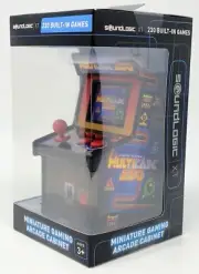 New Sound Logic XT Multicade 230 Built-In Games Miniature Retro Arcade Machine