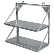 SA NEW Stratco Space Saver 2 Shelf Unit