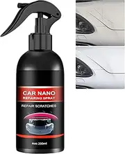 Nurafix Nano Car Spray, Car Scratch Remover, Car Paint Repair, Car Nano Repairing Spray, Scratch Repair Wax for Car, Auto Nano Ceramic Coating Polishing Spraying (250 ML)
