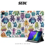 SEDL 怪獸特輯 IPAD保護套 筆槽保護套 平板保護殼 AIR MINI PRO 10代 11 12.9吋