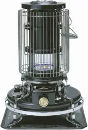 Aladdin Kerosene Oil Heater Blue Flame Black BF3912-K Retro Japan traditional
