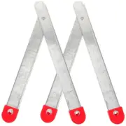 2 Pcs Trolley Folding Ladder Replacement Parts