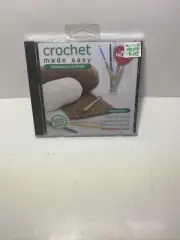 Crochet Made Easy Interactive CD-ROM