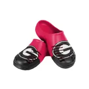 FOCO NCAA Men's Georgia Bulldogs Tide 2023 Colorblock Big Logo Clogs