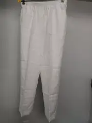 Alfred Dunner White Classics Proportioned Short Pull-On Pants NWT Size 8