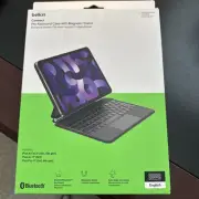 Belkin Pro Keyboard Case iPad 10.9/Air 11/Pro 11 w/Mag Stand, Backlit Keyboard