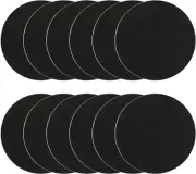 Kitchen Compost Bin Charcoal Filter 7.25 Inch Diameter Extra Thicker & Bigger