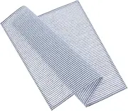 ABOOFAN Washable Nordic Striped Cotton Placemats Insulated Table Mats for Dining Multi Functional Heat Resistant Napkins for Family Gatherings Student Use Easy to Clean and Maintain