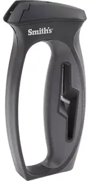 Smith 50000 V-Slot Knife and Scissor Sharpener Straight Blade Sharpening - Large