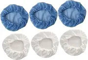 [LIFKOME] 6Pcs Breathable Static Working Hats Kitchen Caps for Chefs and Industrial Workers Comfortable and Convenient Hair Protection