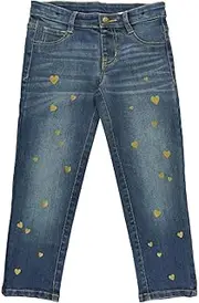 [RuffleButts] Little Girls Stretchy Denim Skinny Jean Jeggings