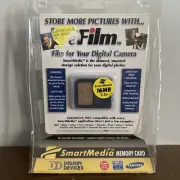 Delkin 16 MB CompactFlash Card DDCFFLS2-016 + Digital Imaging Software Pack