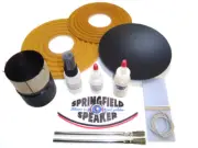 Alpine SWR-1243D Coil Replacement Kit - Dual 4 Ohm - Incl Adhesives