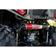 Big Gun ECO Slip-On Exhaust w/ Black Tip For Yamaha Raptor 660R 2002-05