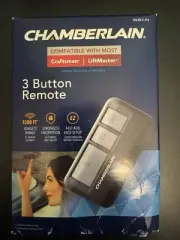 Chamberlain 3 Button Garage Doors Remote Control
