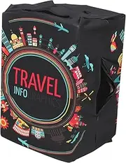 [Holibanna] Luggage Protector Cover for Travel Durable Suitcase Protection Cover Stylish and Functional for Business Trips and Home Use Easy to Install Fits Suitcases