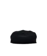 Yohji Yamamoto Flat Cap Hat 3 Black