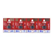 4Pcs/Set Permanent Chip for Mimaki JV33 BS2 Cartridges -- C,M,Y,K