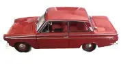 1:18 FORD CORTINA GT 500 RED SATIN 1962-1982 SEDAN CLASSIC CARLECTABLES