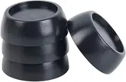 [GTCWINCN] Bed Risers,Heavy Duty Risers, Lifts, Furniture Great for Under Storage, Bed, Table, and Chair Adds 1'' Height to Heavy or Beds (Set of 4)