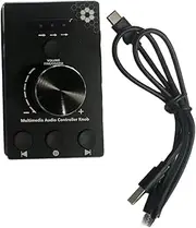 Mini USB Control Knob X2 X4 X10 3-Mode Controller, for PC Computer, Compatible Win7/Sound Adjuster