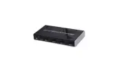 3 Port 4K HDMI Switcher with IR Remote Control