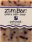 Zum Bar Patchouli Goat'S Milk Soap 3 Oz