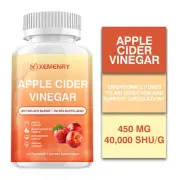 Apple Cider Vinegar - Acetic Acid - for Weight Loss, Fat Burner, Cleanse & Detox