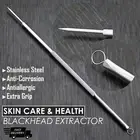Blackhead Whitehead Pimple Acne Blemish Spot Comedone Extractor Remover Tool Kit