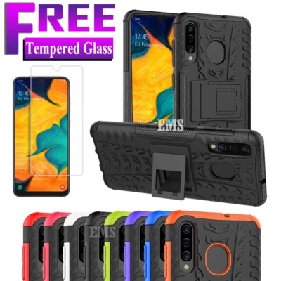 For Samsung Galaxy A11 A21S A31 A51 A71 A20 A30 A70 Heavy Duty Case Back Cover
