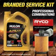 Ryco Oil Filter 5L APX5W30D1 Engine Oil Service Kit for Saab 9-3 1.9 TTiD 1.9L (for: Saab)
