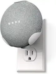 NEW - PowerClip Outlet Mount for Google Home Mini 1st GEN (Chalk) 360580