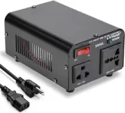 Voltage Transformer Converter 500 Watt Step Up/Down Convert from 110-120 Volt to