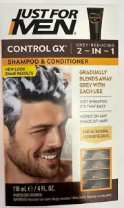 Just For MEN Control GX Reducing 2-in-1 Shampoo and Conditioner - 1 Pack