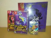 Pokemon Scarlet Violet 2 set & Art Book & Pikachu Promo cards set japanese
