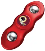 Aminco NFL Licensed Washington Redskins 2-Prong Fidget Spinner