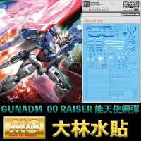 在飛比找蝦皮購物優惠-【模神】現貨 大林水貼 BANDAI MG 1/100 GU