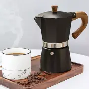 Italian Stovetop Espresso Maker Manual Cuban Coffee Percolator Machine 6 Cup