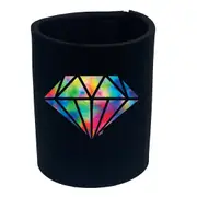 Acid Diamond Retro - Funny Novelty Stubby Holder