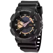 Casio Men's G-Shock Analog & Digital Black Quartz Watch - GA-110RG-1ADR NEW