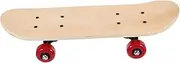 BESPORTBLE Unique Hand-Painted Skateboard Blank Skateboard Deck for Kids 43cm Australian Artistic Toy Random Color