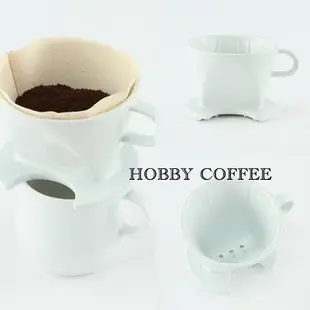 【豐原哈比店面經營】日本製 KEYUCA bulge 扇形咖啡陶瓷濾杯 1-4人份 美濃燒