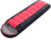 Adult Sleeping Bag Removable and Washable in Spring Summer Autumn and Winter Thickening Adult Outdoor Portable Cold Warm Camping Single Indoor Light