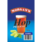 Morgan's Hop Pellets Sabro Homebrewing Beer Brewing 50g Pack