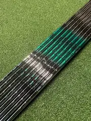 8 x Ns Pro Neo 850 Regular Flex Taper Tip Golf Shaft 3 - PW New And Uncut