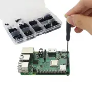 210pcs For Raspberry Pi 4 M3 M2.5 Nylon Support Column Screw Kit Tool