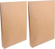OHPHCALL Paper Envelope Bags 10 Pack Portfolio Bag Document Organizer A4 Mail Storage