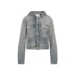 [Acne Studios] Acne Studios-Mid Blue Cotton Jacket-Donna M STAND