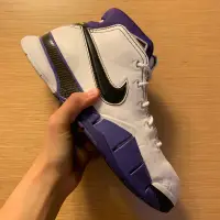 在飛比找蝦皮購物優惠-Nike Zoom Kobe 1 81精神 Mamba Fo