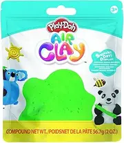 Play Doh Air Clay 2oz, Sensory and Educational Craft Toys for Kids, Ages 3+, Green
